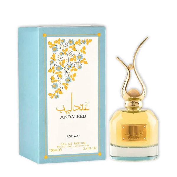 Apa de parfum Andaleeb Asdaaf, femei - 100 ml