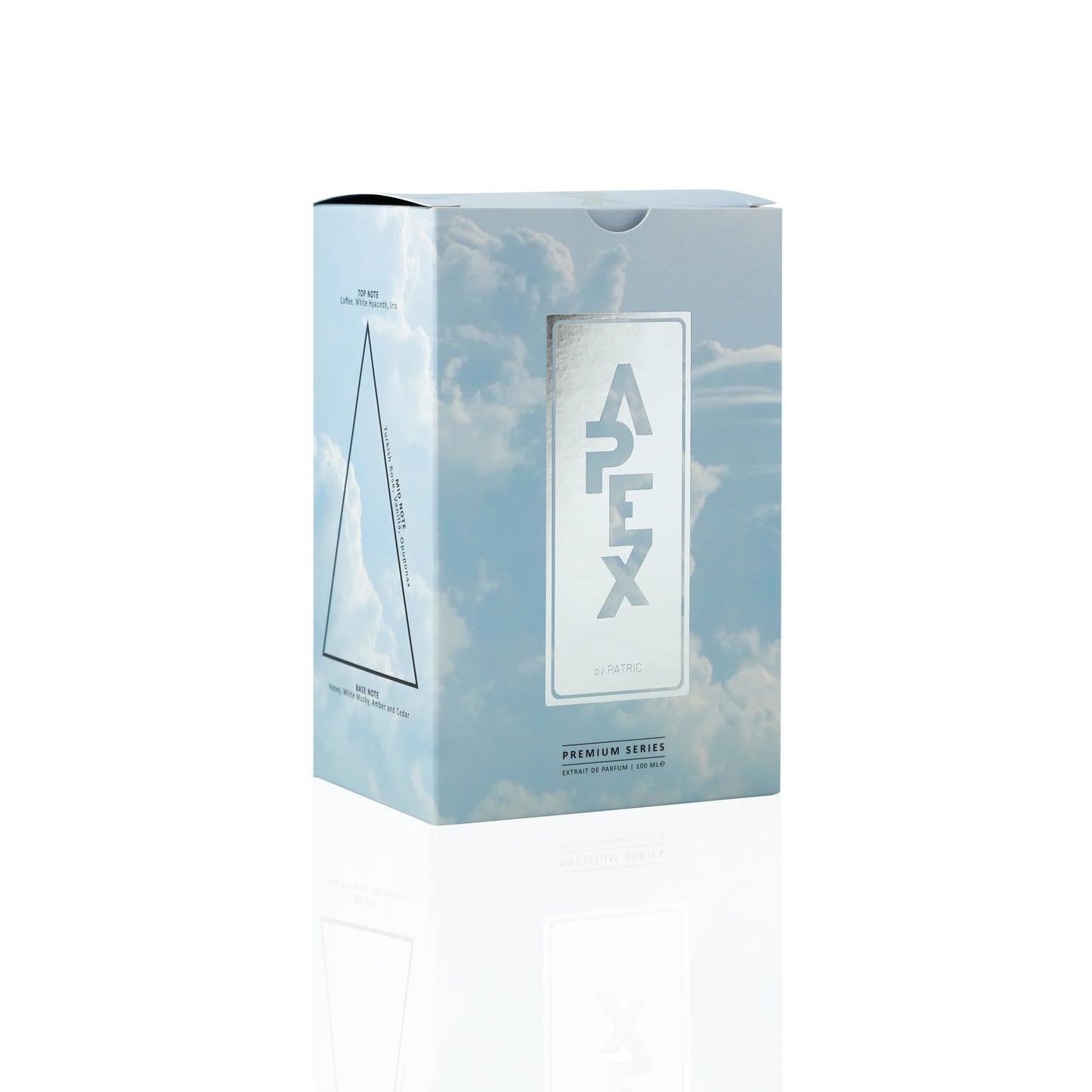 Apex by Patric, apa de parfum 100 ml, barbati