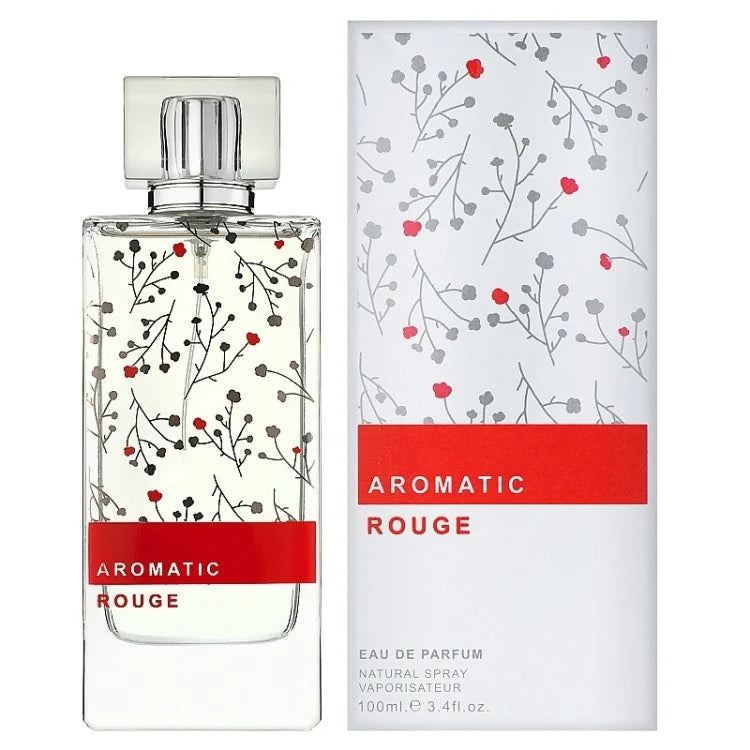 Apa de parfum, AROMATIC ROUGE Maison Alhambra, femei, 100 ml