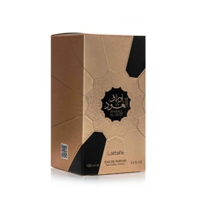 Parfum arabesc Lattafa Awraq al Oud, apa de parfum 100ml, unisex