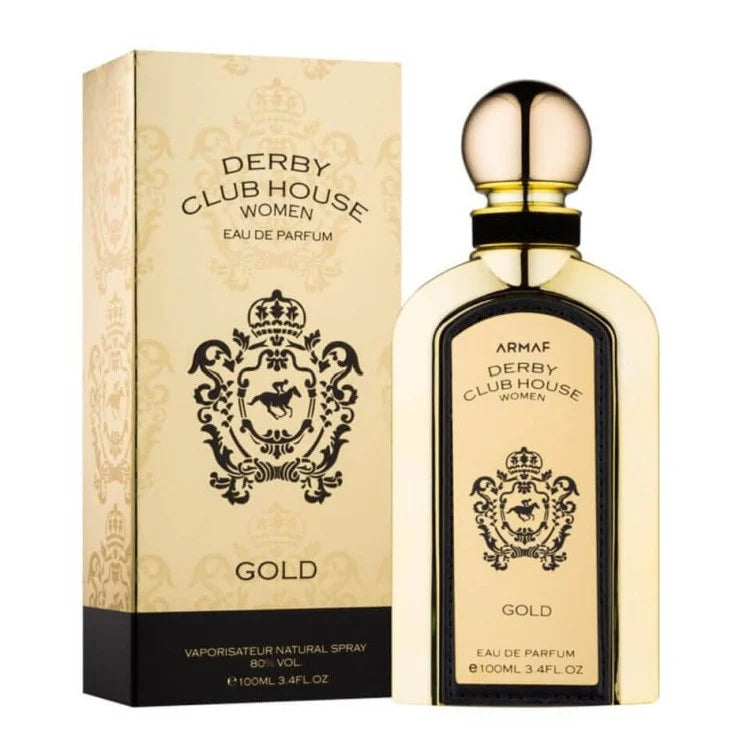 Apa de parfum, ARMAF DERBY CLUB HOUSE GOLD, femei, 100ML