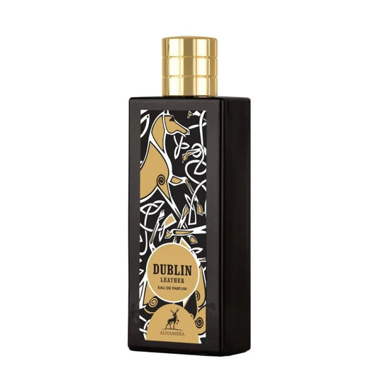 Apa de parfum Dublin Leather - Maison Alhambra 80 ml, unisex