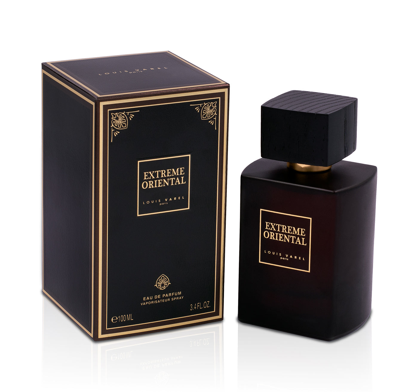 Louis Varel Extreme Oriental, apa de parfum 100 ml, unisex