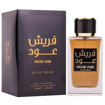 Apa de parfum Fresh Oud by Gulf Orchid, unisex - 100ml