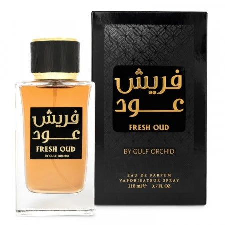 Apa de parfum Fresh Oud by Gulf Orchid, unisex - 100ml