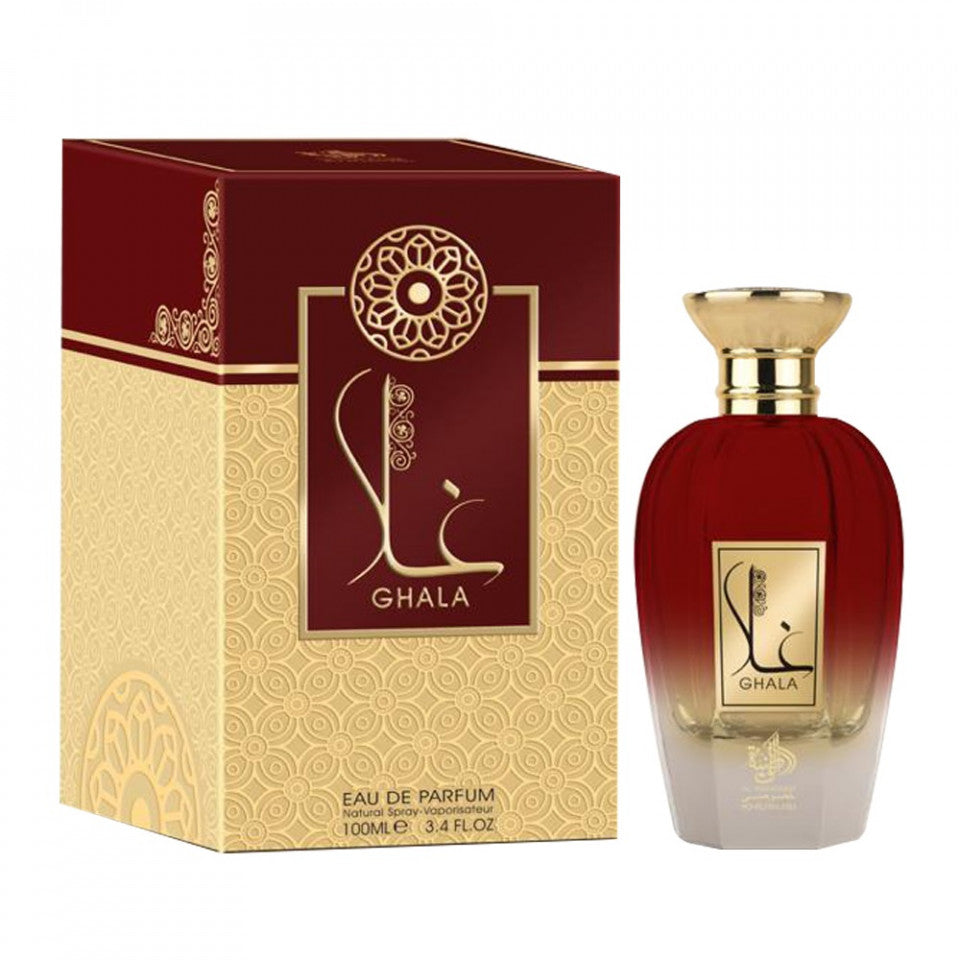 Apa de Parfum Ghala, Al Wataniah, Femei - 100ml