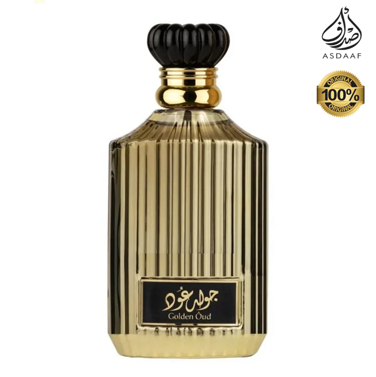 Parfum arabesc, Asdaaf, Golden Oud, apa de parfum 100 ml, unisex