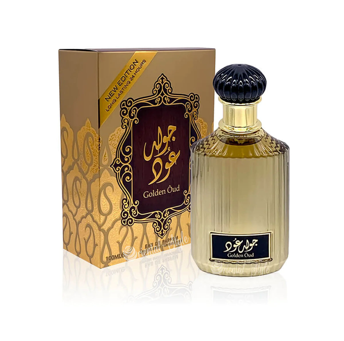 Parfum arabesc, Asdaaf, Golden Oud, apa de parfum 100 ml, unisex