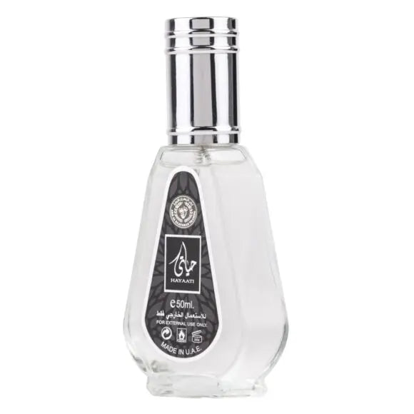 Apa de Parfum Hayaati, Ard Al Zaafaran, barbati - 50ml