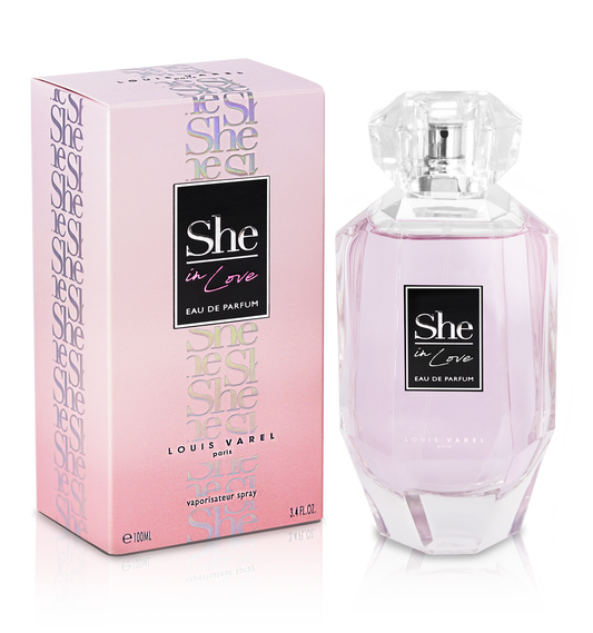 Louis Varel She in Love, apa de parfum 100 ml, femei