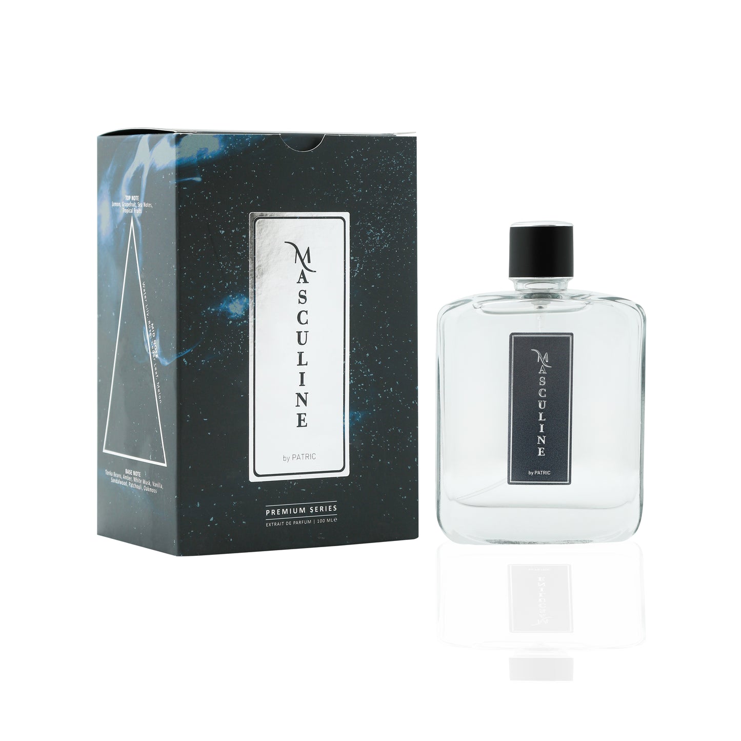 Masculine by Patric, apa de parfum 100 ml, barbati