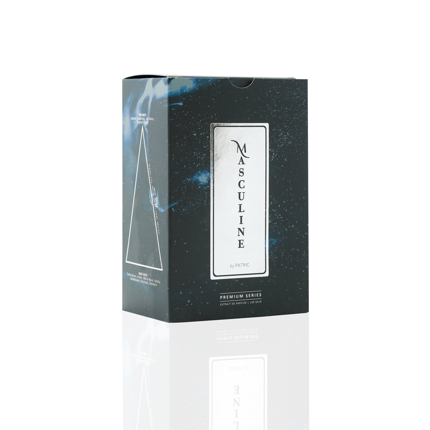 Masculine by Patric, apa de parfum 100 ml, barbati