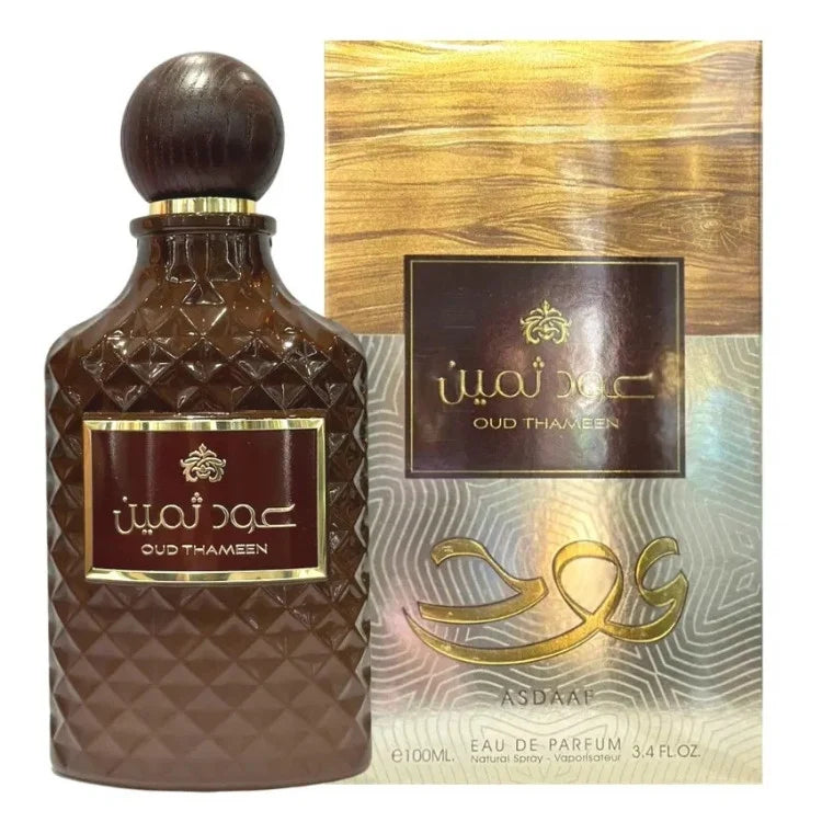 Apa de parfum, OUD THAMEEN by Asdaaf, 100ML, unisex