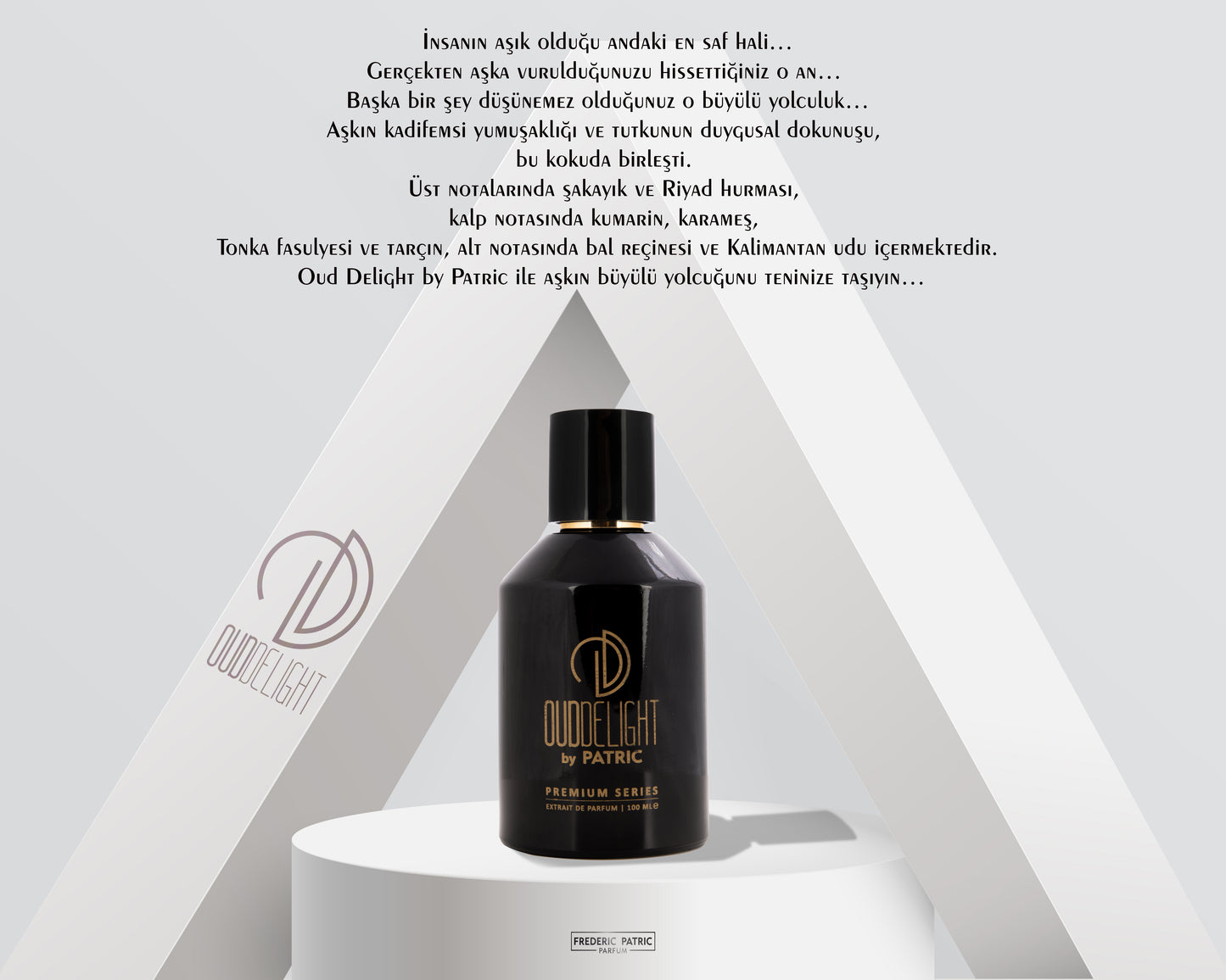 Oud Delight by Patric, apa de parfum 100 ml, barbati