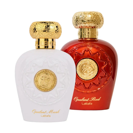 Pachet 2 parfumuri, Opulent Musk 100 ml si Opulent Red 100 ml