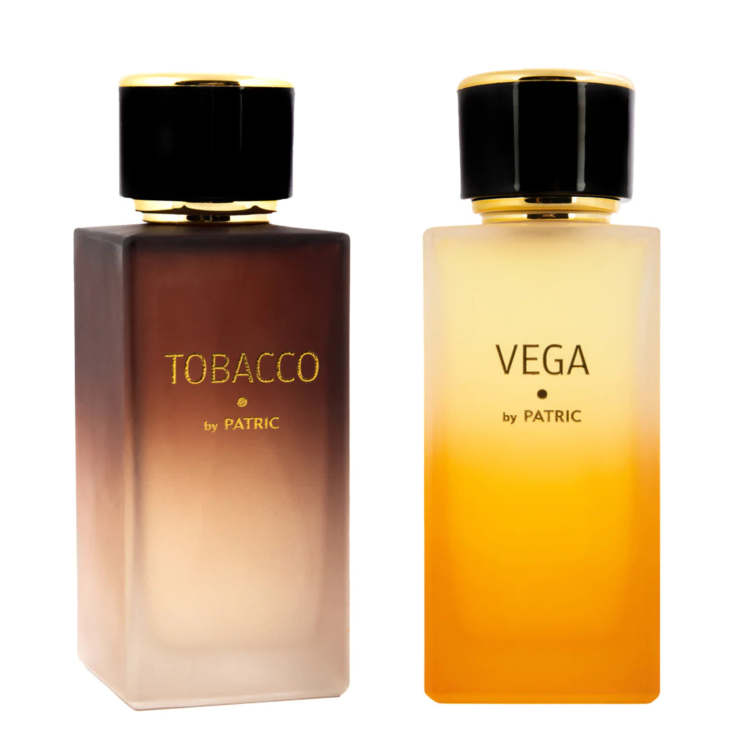 Pachet 2 parfumuri Tobacco by Patric 100 ml si Vega by Patric 100 ml