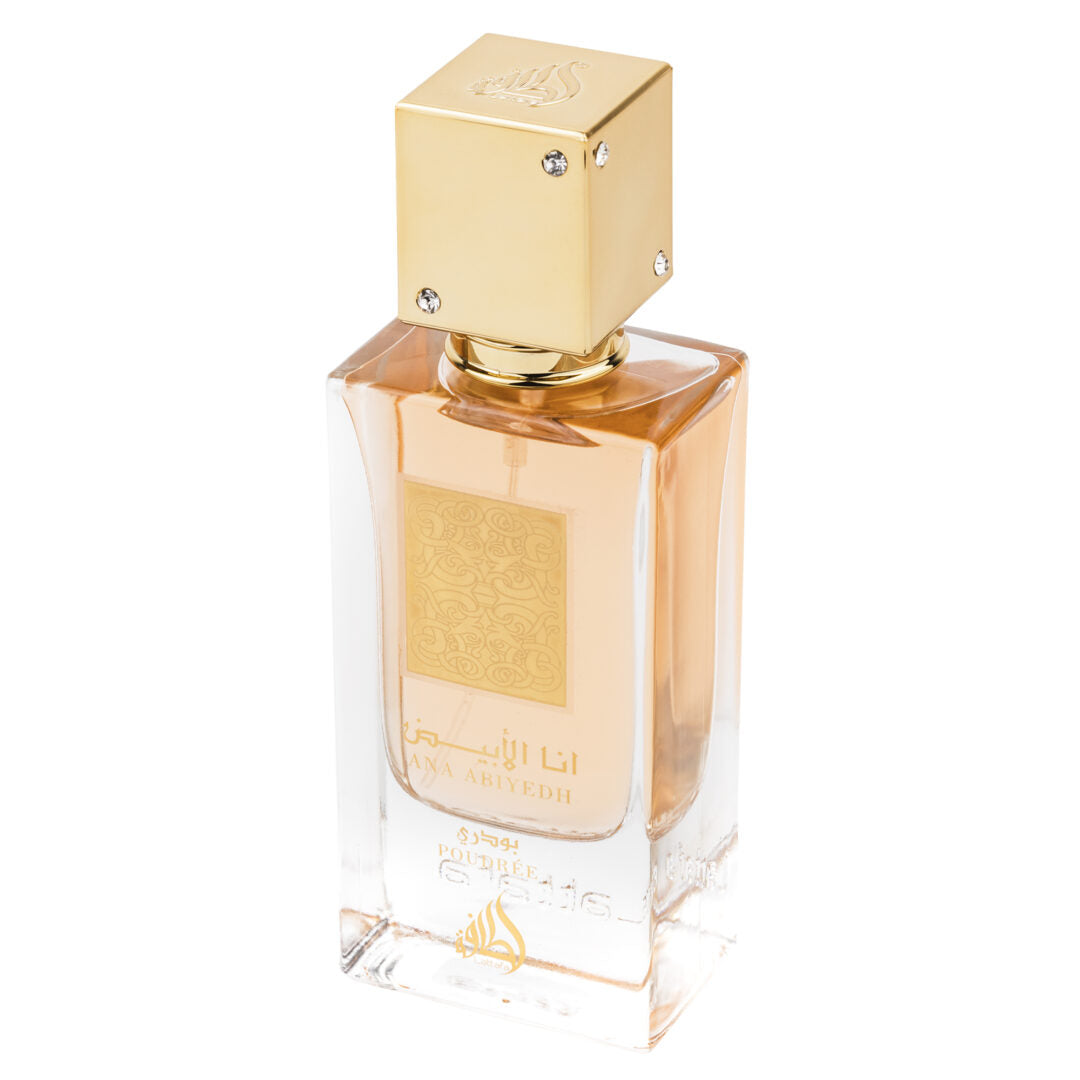 Parfum Ana Abiyedh Poudree, Lattafa, apa de parfum 60 ml, femei