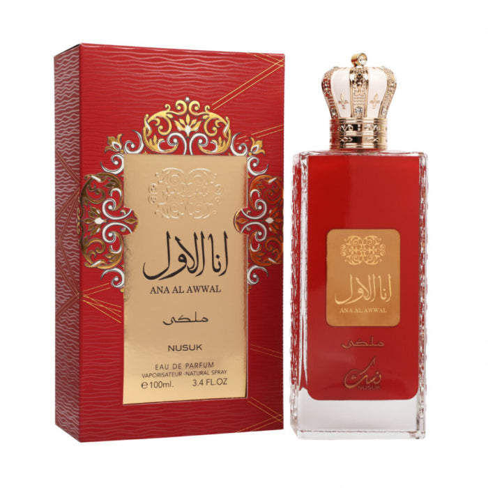 Parfum Ana Al Awwal Red, Nusuk, apa de parfum 100 ml, femei