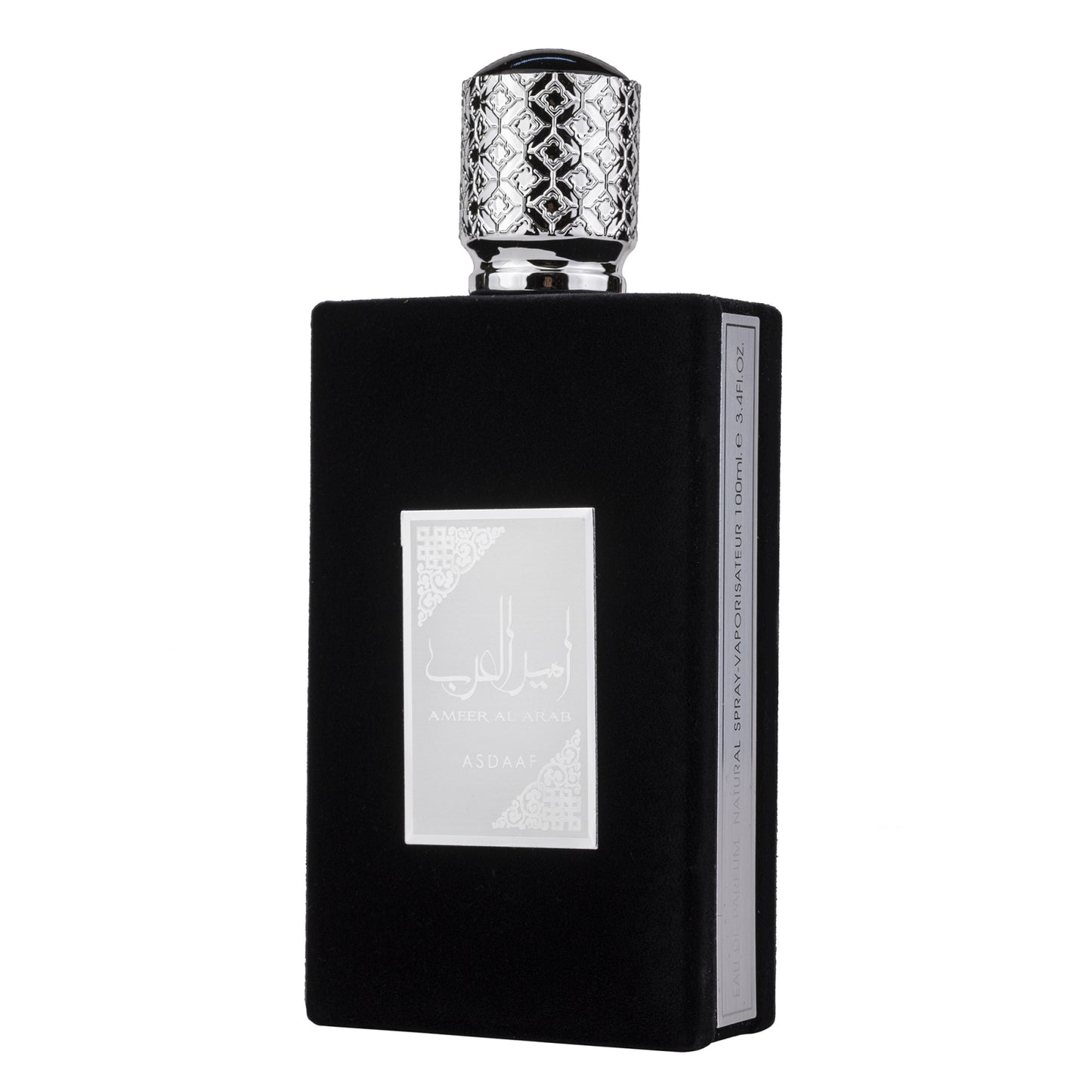 Parfum arabesc Ameer Al Arab Black, Asdaaf, apa de parfum 100 ml, barbati