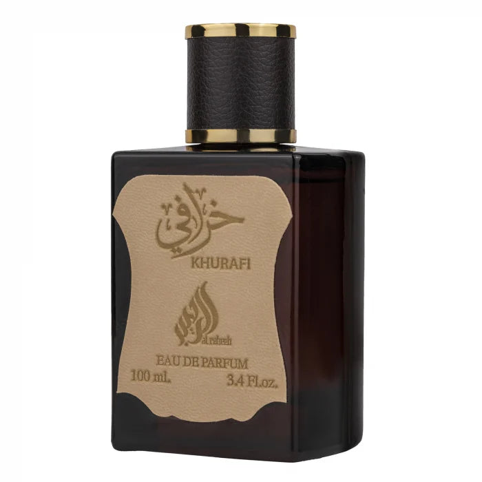 Parfum arabesc Al Raheeb Khurafi, apa de parfum 100 ml, barbati