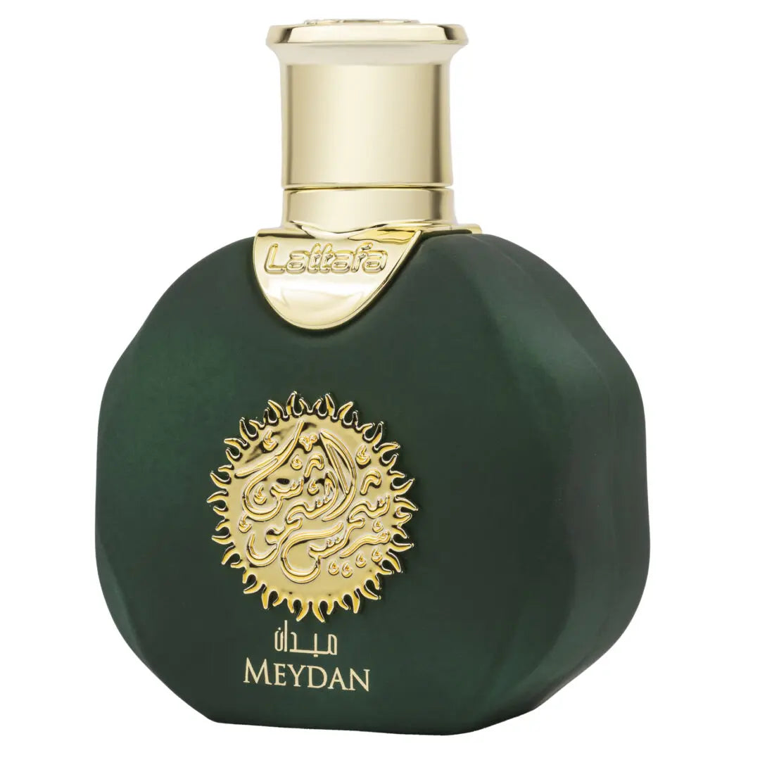 Parfum arabesc Lattafa Shams Al Shamoos Meydan, apa de parfum 35 ml, femei