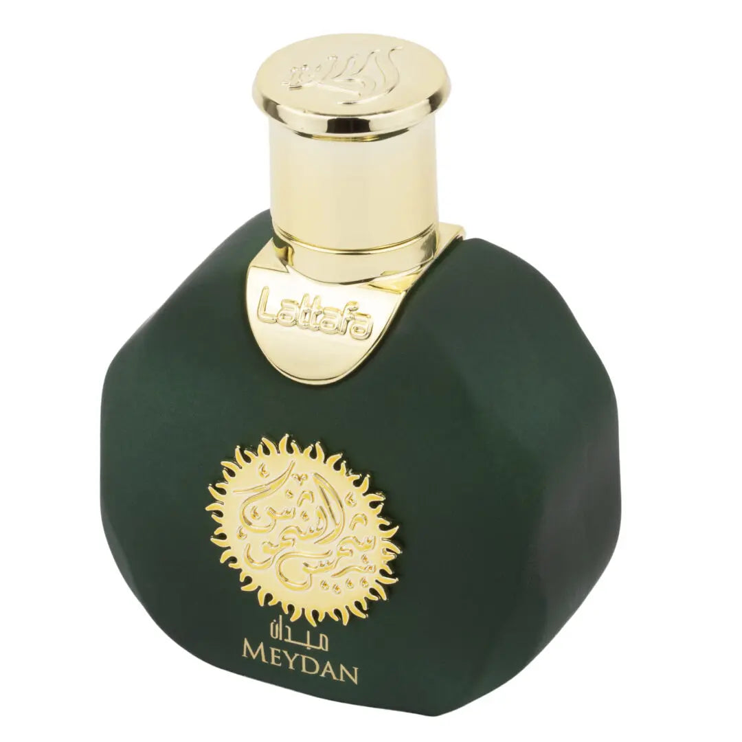 Parfum arabesc Lattafa Shams Al Shamoos Meydan, apa de parfum 35 ml, femei