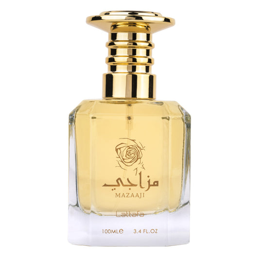 Parfum arabesc Mazaaji, Lattafa, apa de parfum 100 ml, femei