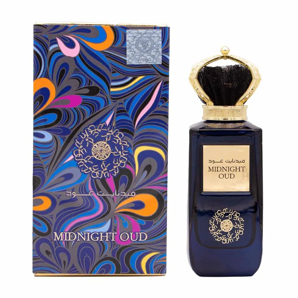 Parfum arabesc Midnight Oud, Ard Al Zaafaran, apa de parfum 100 ml, unisex