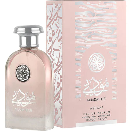 Parfum arabesc Muadathee, Asdaaf, apa de parfum 100 ml, femei