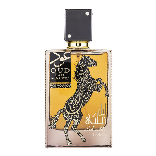 Parfum arabesc Oud Lail Maleki, Lattafa, apa de parfum 100 ml, unisex