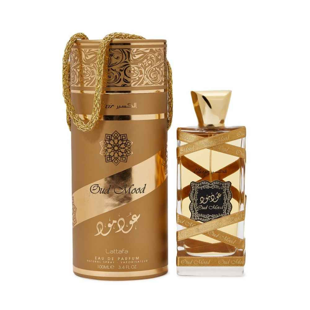 Parfum arabesc Oud Mood Elixir, Lattafa, apa de parfum 100 ml, unisex