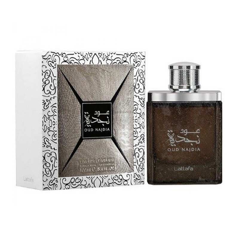 Parfum arabesc Oud Najdia, Lattafa, apa de parfum 100 ml, barbati