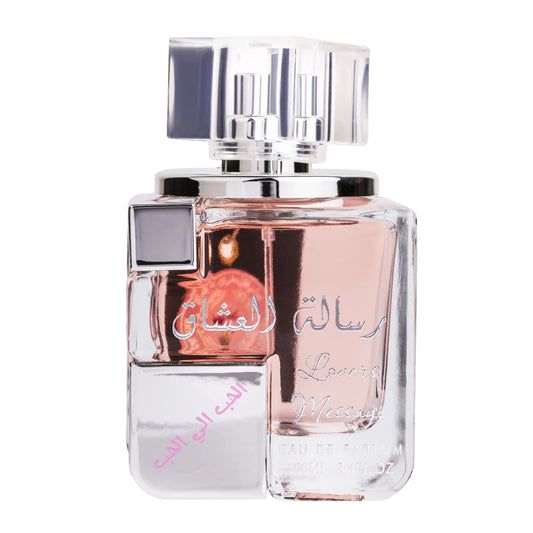 Apa de parfum Risalat Al Ishaq Lovers Message, apa de parfum 100 ml, femei