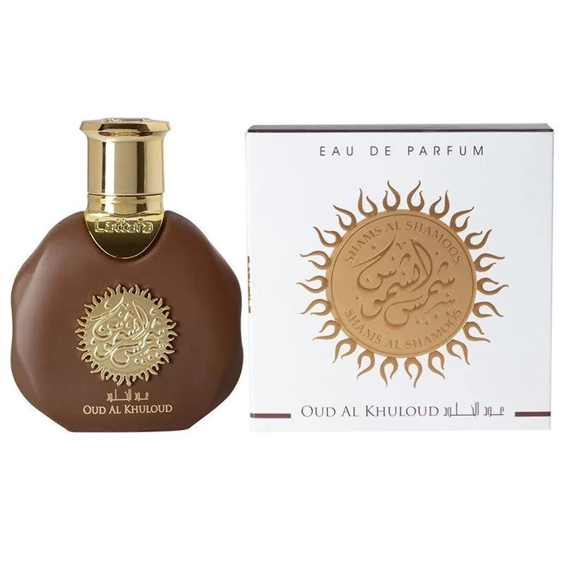 Parfum arabesc Lattafa Shams Al Shamoos Oud Al Khuloud, apa de parfum 35 ml, unisex