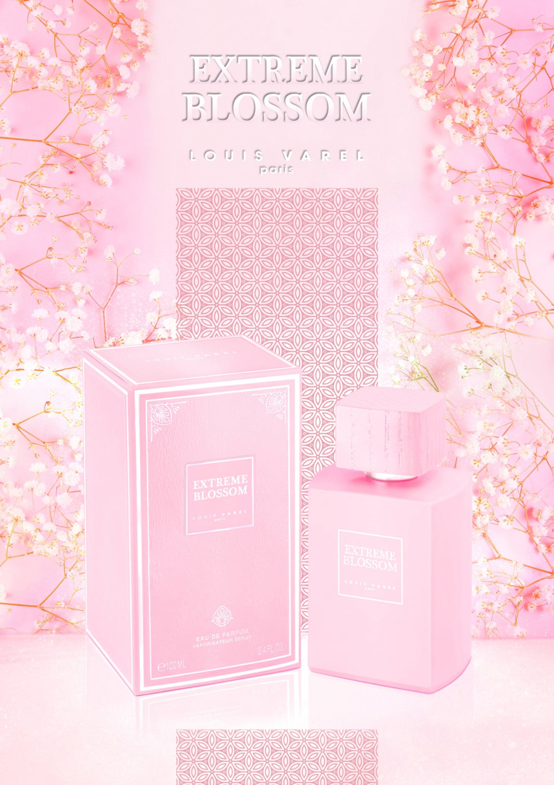 Parfum Extreme Blossom, apa de parfum 100 ml, femei