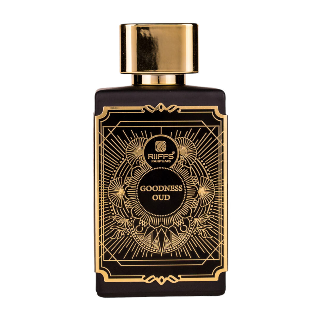 Parfum Goodness Oud Black, Riiffs, apa de parfum 100ml, unisex