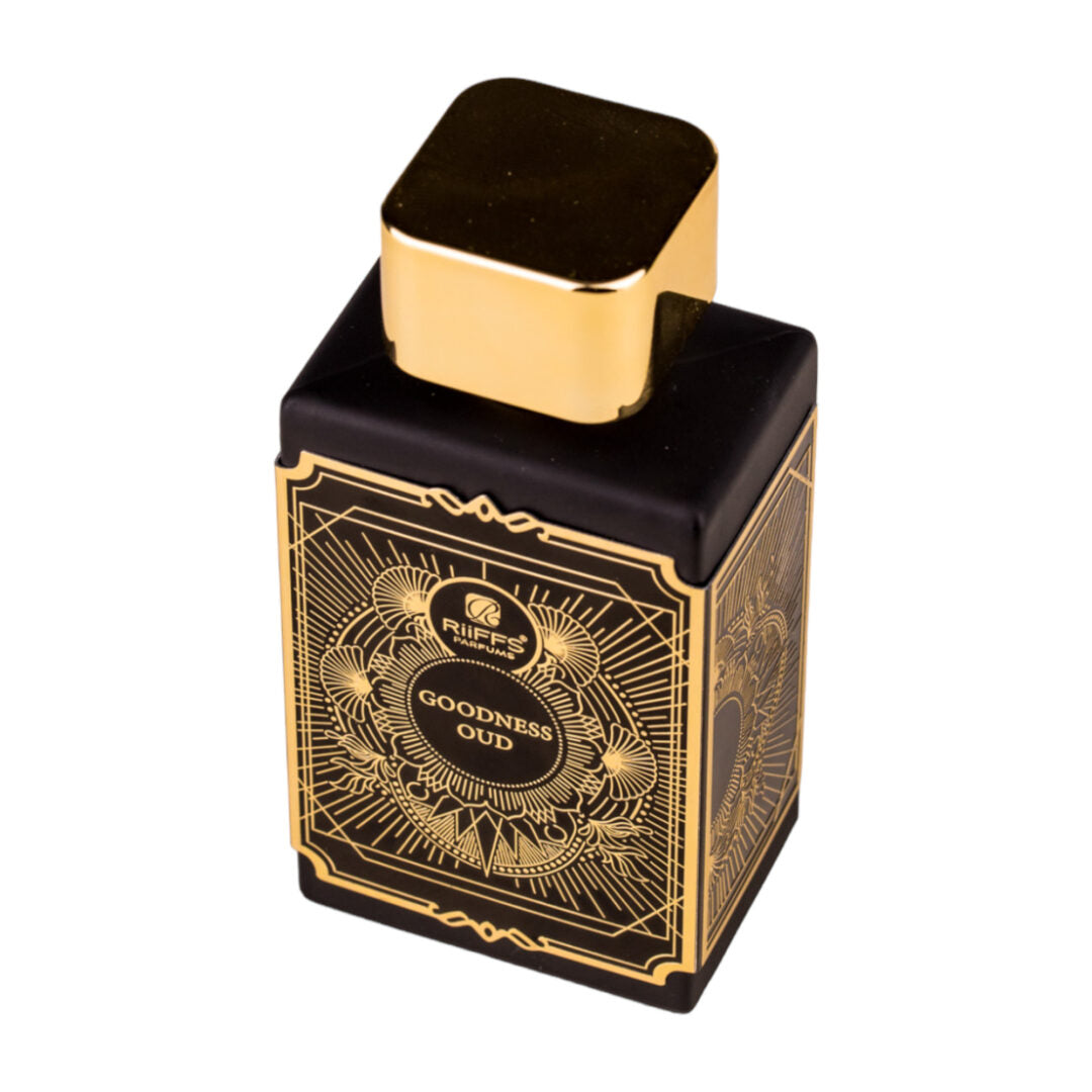 Parfum Goodness Oud Black, Riiffs, apa de parfum 100ml, unisex