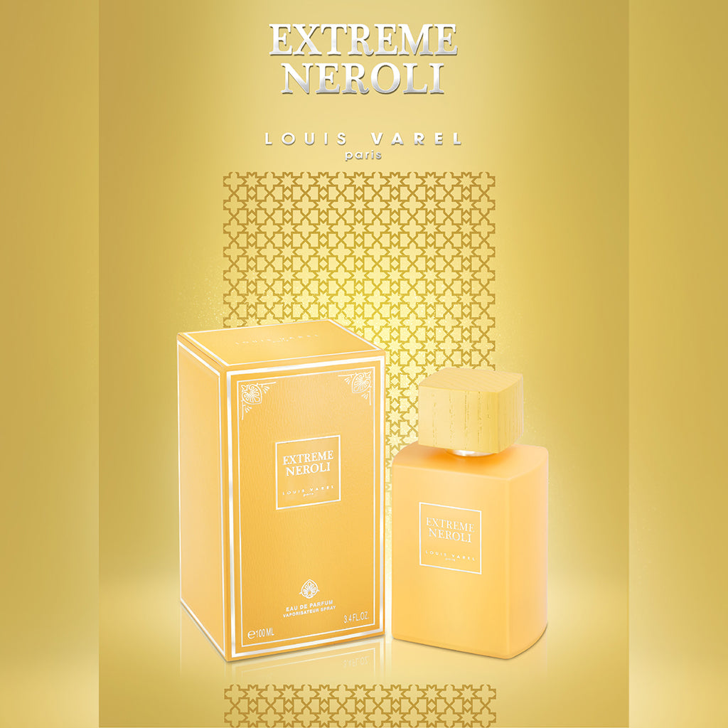 Parfum Louis Varel Extreme Neroli, apa de parfum 100 ml, unisex