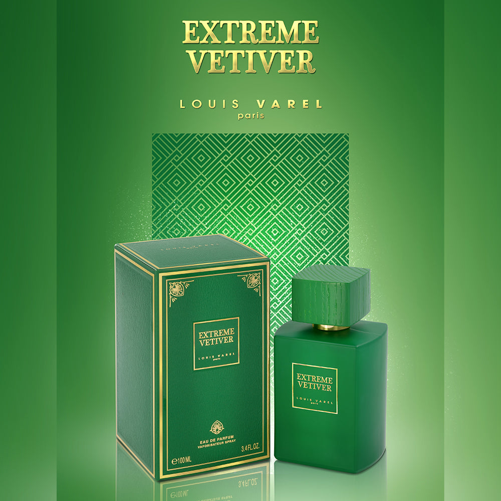 Parfum Louis Varel Extreme Vetiver, apa de parfum 100 ml, unisex