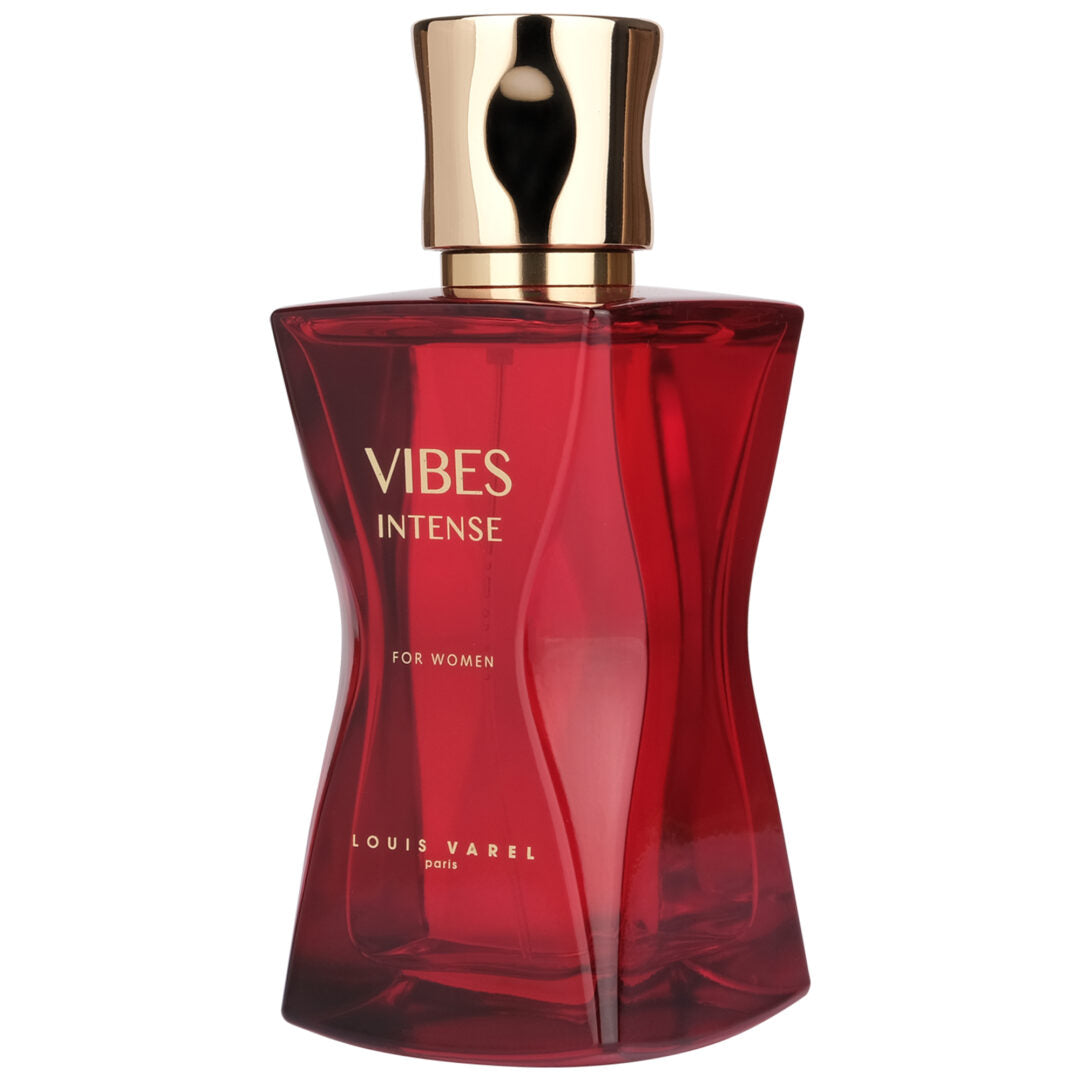 Parfum Louis Varel Vibes Intense, apa de parfum 100 ml, femei