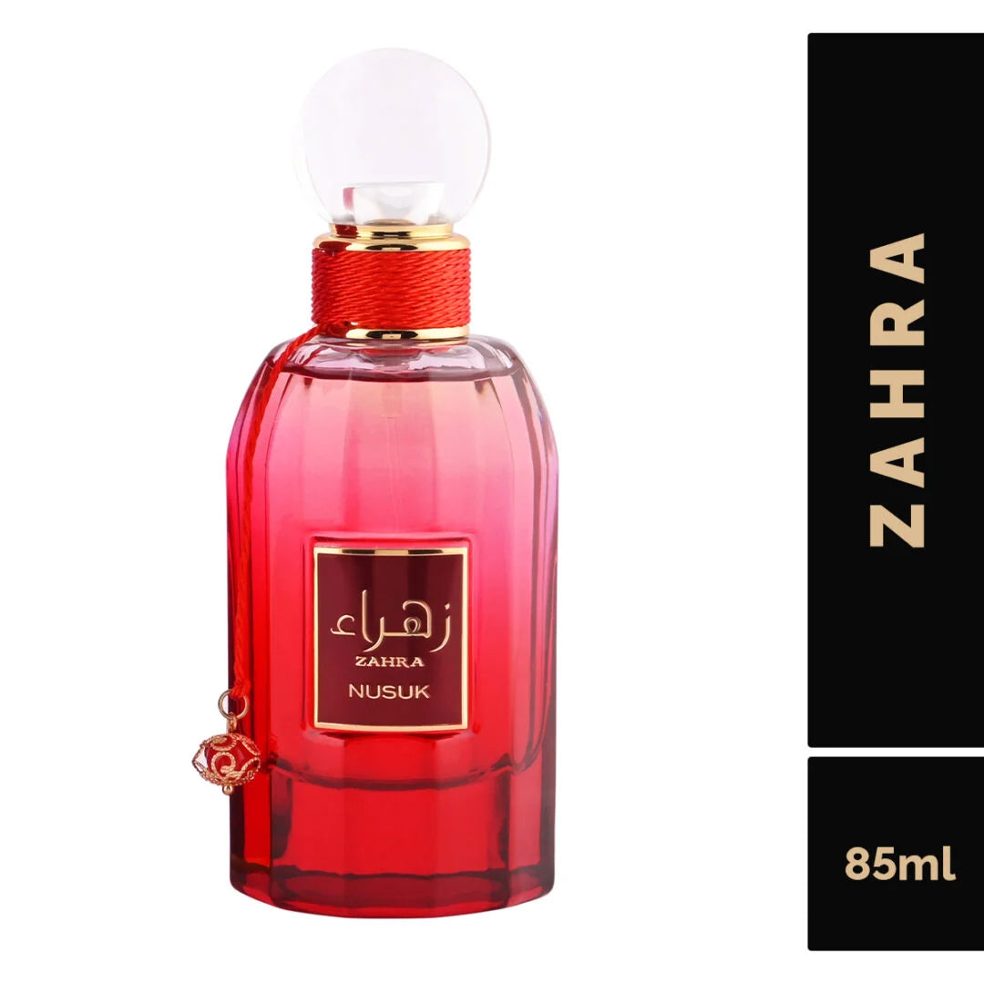 Apa de Parfum Nusuk, Zahra, Femei, 85ml