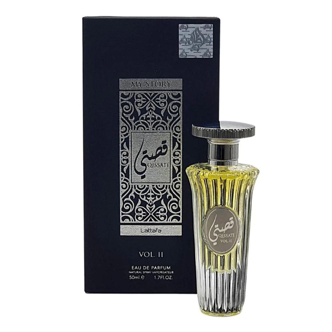 Qissati Vol. II My Story, Lattafa 50ml - Apa de Parfum, barbati