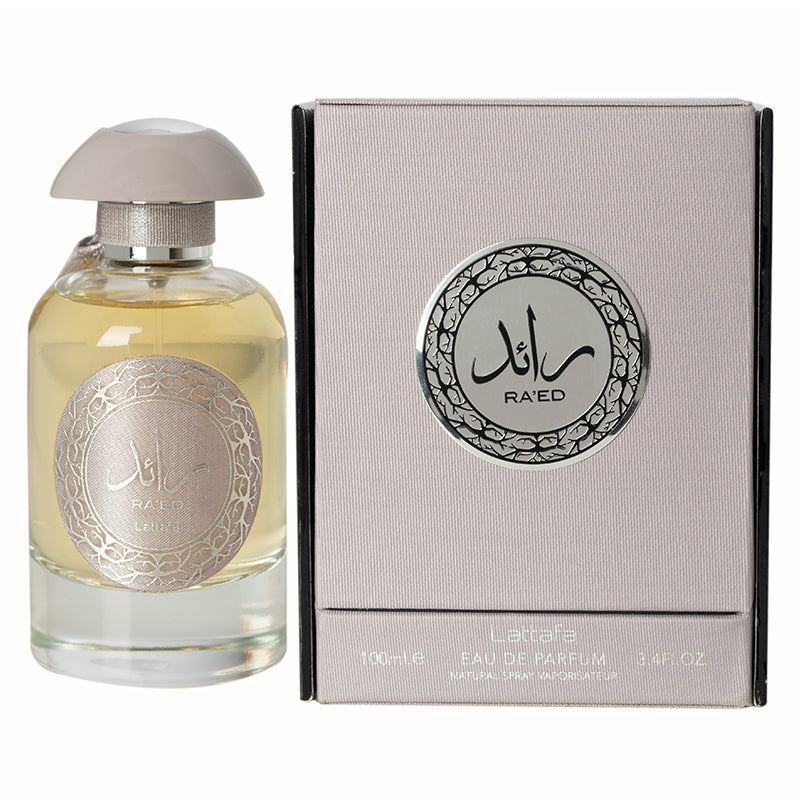 Raed Silver, Lattafa, apa de parfum 100 ml, barbati