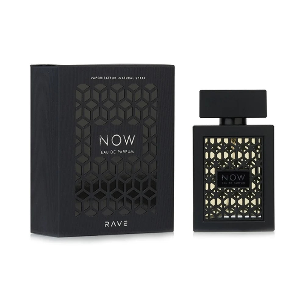 Rave Now, apa de parfum 100 ml, barbati