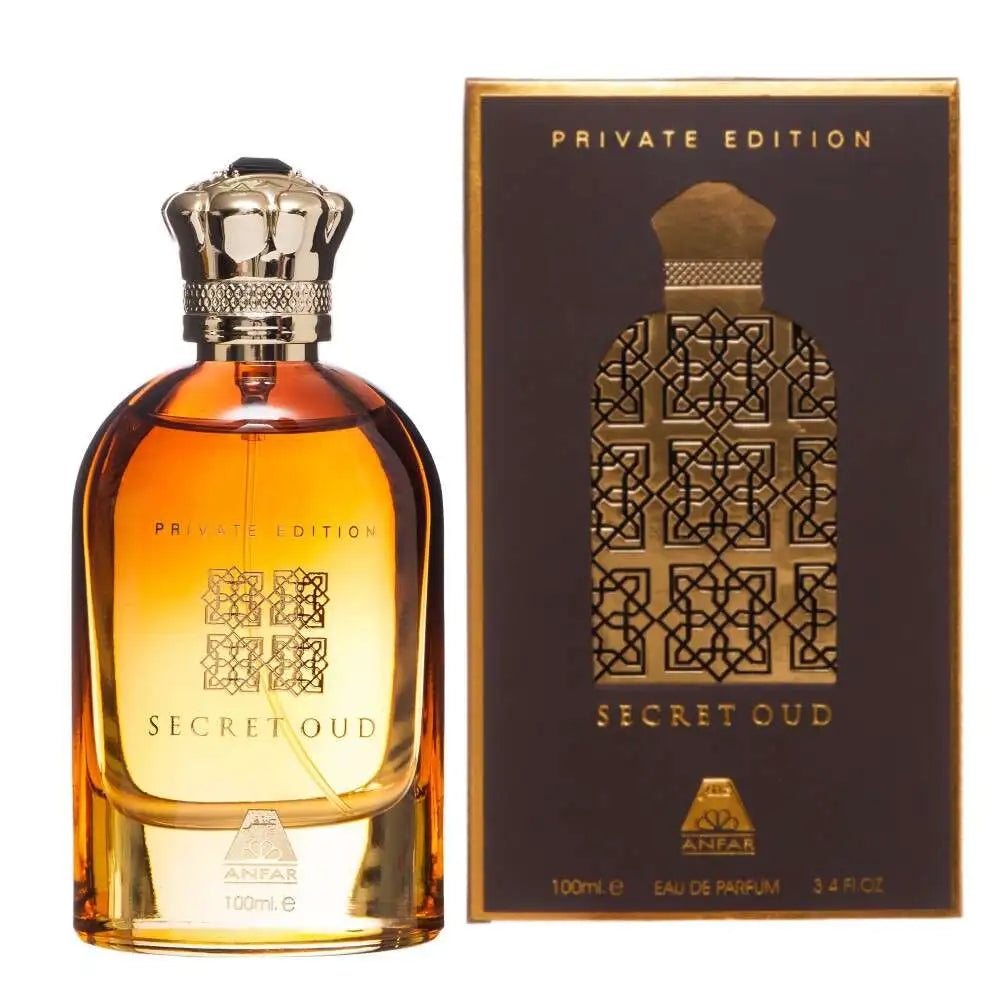 Apă de parfum ANFAR SECRET OUD, unisex, 100ML EDP