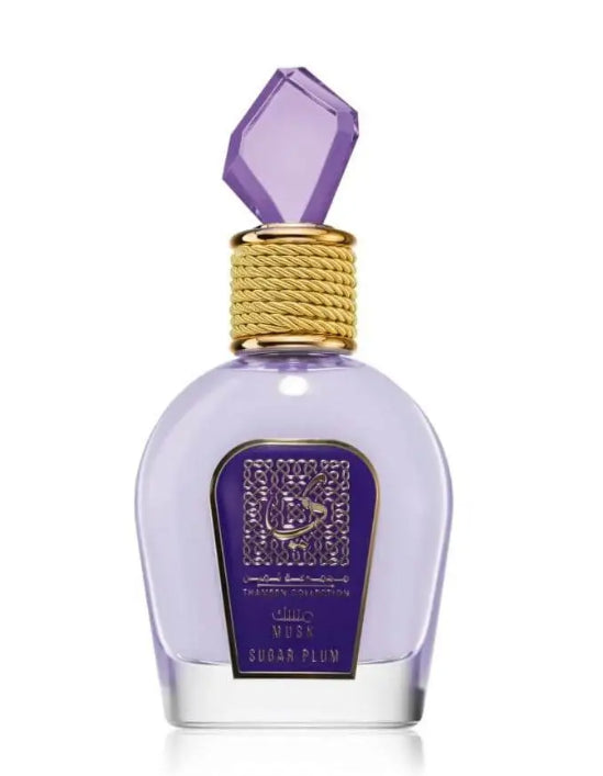 Apa de parfum Lattafa, Thameen, Sugar Plum, Femei,100 ml