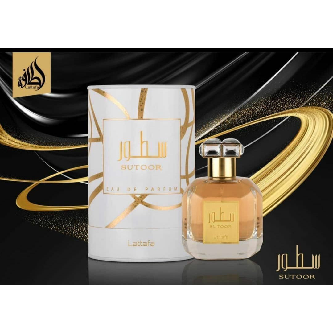 Apa de parfum, SUTOOR by Lattafa - 100ML - femei